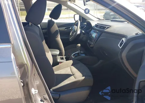 2016 Nissan Rogue S/Sl/Sv z USA, uszkodzony, nr VIN KNMAT2MT7GP714995